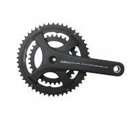 Pedalier route campagnolo 11-10v. centaur ultra torque noir 172.5mm 50-34