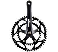 Pédalier route Stronglight Impact 165 mm 48-34 8V. 9-10V. Noir