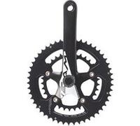 Pedalier route compact 50-34d l170 miche team noir sans cuvette evo max bsc 10v noir G
