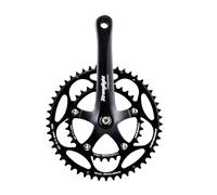 PEDALIER ROUTE COMPACT 50-34D L170 STRONG IMPACT NOIR 9/10V