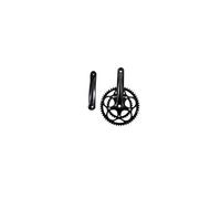 Pedalier route compact 50-34d l172.5 noir alu 8/9/10v (axe carre 111mm)