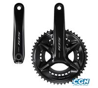 PEDALIER ROUTE COMPACT 50-34D L172.5 SHIMANO 105 R7100 NOIR 12V