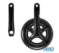 PEDALIER ROUTE COMPACT 50-34D L172.5 SHIMANO RS520 NOIR 12V