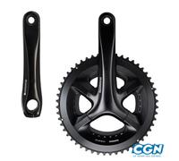 PEDALIER ROUTE COMPACT 52-36D L172.5 SHIMANO RS510 NOIR 11V