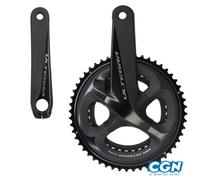 Shimano Pédalier Ultegra R8 172,5 mm 52/36t Noir