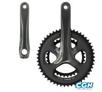 PEDALIER ROUTE COMPACT 52-36D L175 SHIMANO TIAGRA 4700 NOIR 10V