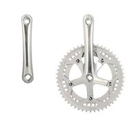 Pedalier Route Double 52-42d L170 Lasco Plateaux Et Manivelles Argent (Axe 113) Multicolore