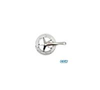 Pedalier Route Double 52-42d L170 Lasco Plateaux Et Manivelles Argent (Axe 113) Multicolore