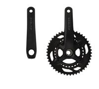 PEDALIER ROUTE/GRAVEL DOUBLE 46-30D. L170 SHIMANO GRX RX610 NOIR 12V