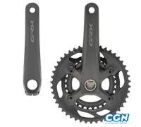 PEDALIER ROUTE/GRAVEL DOUBLE 46-30D. L172.5 SHIMANO GRX RX600 11V -