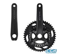 PEDALIER ROUTE/GRAVEL DOUBLE 46-30D L175 SHIMANO GRX RX610 NOIR 12V