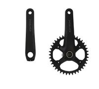 PEDALIER ROUTE/GRAVEL MONO 40D. L172.5 SHIMANO GRX RX610 NOIR 12V