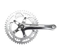 Pédalier route Stronglight Impact 170 mm 48-38 8V. 9-10V. Argenté