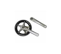 Pedalier Monovitesse/Piste 46d L170 Strong Track 2000 Alu Noir (Axe Carre) Multicolore