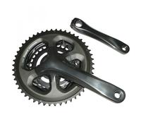 PEDALIER ROUTE SHIMANO 10V. TIAGRA 4703 ARGENT 170mm 50-39-30