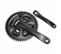 Pedalier route shimano 10v. tiagra 4703 argent 175mm 50-39-30