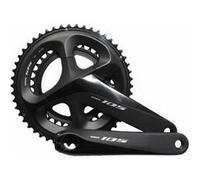 Pedalier route shimano 11v. 105 r7000 noir 175mm 50-34 noir G