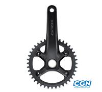 Pedalier route shimano 11v. gravel grx rx600 noir 170mm 40dts