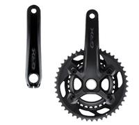 Shimano Pédalier FC-RX600-11 11 vitesses 46/30T 170 mm Noir 110/80 BCD