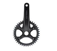 Shimano Pédalier GRX FC-RX600-1 110/80 BCD 175 mm 40 dents Noir