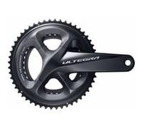 Shimano Pédalier Ultegra FC-R8000 36/52T 11 vitesses 175 mm Noir Aluminium/Acier