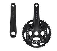 Shimano Set de Pédalier GRX FC-RX610-2 Hollowtech II 2x12 vitesses noir