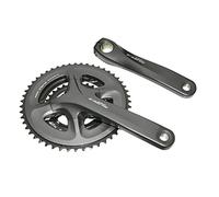 PEDALIER ROUTE SHIMANO 8-9V. CLARIS NOIR 170 mm 50-34 (AXE INTEGRE)