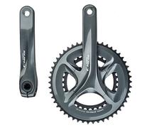 Shimano Manivelles Avec Plateaux Claris R200 170 mm Black