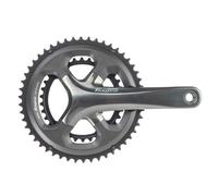 Shimano Pédalier Tiagra 4700 Compact 10 vitesses 170 mm 50/34 Noir/Argent