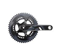 Sram Force 22 Bb30 Yaw Crankset Noir 175 mm / 53/39t