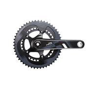 Sram Force 22 Gxp Yaw Crankset Noir 165 mm / 50/34t Black