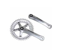 Pedalier Route Stronglight 8-9v. Impact Argent 145mm 42-34 (Axe Carre 107mm) Multicolore