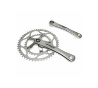 Pedalier Route Stronglight 8-9v. Impact Argent 172.5mm 52-34 (Axe Carre 107mm) Multicolore