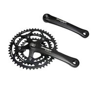 Pedalier Route Stronglight 8-9v. Impact Noir 170mm 48-38-28 (Axe Carre 115mm) Multicolore