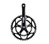 Stronglight Impact 110 Crankset Noir 170 mm / 50/34t Black