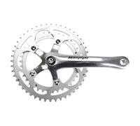 Pédalier route Stronglight Impact 170 mm 48-38 8V. 9-10V. Argenté