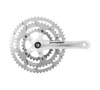 Stronglight Crankset Argenté 170 mm / 52/42/30t