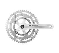 Stronglight Crankset Argenté 170 mm / 52/42/30t