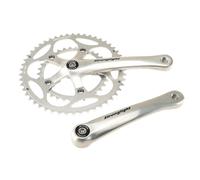 Stronglight Pédalier Route Impact Compact 50/34T Argenté 175 mm