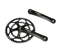 Stronglight Pédalier route compact Strong Impact 50-34D L170 9/10V Noir