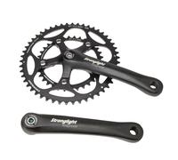 Pédalier route Stronglight Impact 9-10V. 172.5 mm 50-34 8V. Noir