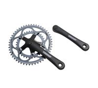 Pédalier route Stronglight Impact Eco 170 mm 50-34 8V.9-10V. Argenté 50/34T