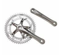 SunRace Pédalier FCR8183 Argenté 130 mm 53/39T