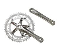 SunRace Pédalier FCR8183 Argenté 130 mm 53/39T