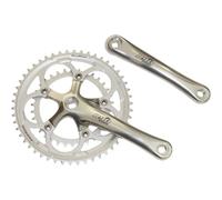 SunRace Pédalier route FCR96 9s 170 mm 50/34 dents Argenté