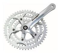 Pedalier route triple 46-36-26d l170 strong impact argent 9/10v G