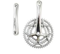 PEDALIER ROUTE TRIPLE 48-38-28D L170 STRONG IMPACT ALU "E" 9/10V (PLATEAUX EN