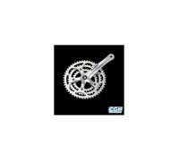 Stronglight Impact 3 Crankset Argenté 170 mm / 48/38/28t Silver