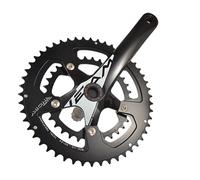 Pédalier sans cuvette Miche Compact Evo Max Bsc Noir