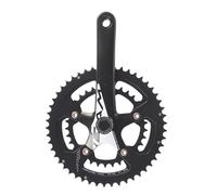 Pédalier sans cuvette Miche Compact Team Evo Max BSC Noir